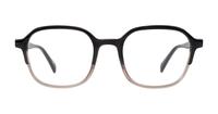 Black / Grey Levis LV5043 Rectangle Glasses - Front