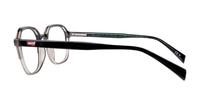Black / Grey Levis LV5043 Rectangle Glasses - Side