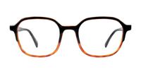 Black/Havana Levis LV5043 Rectangle Glasses - Front