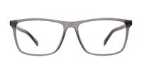 Matte Grey Levis LV5047 Rectangle Glasses - Front