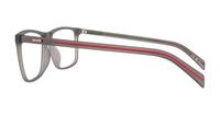 Matte Grey Levis LV5047 Rectangle Glasses - Side