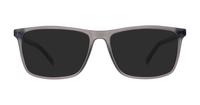 Matte Grey Levis LV5047 Rectangle Glasses - Sun