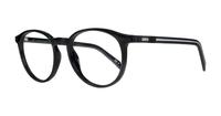 Black Levis LV5048 Round Glasses - Angle