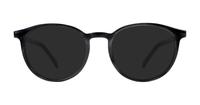 Black Levis LV5048 Round Glasses - Sun
