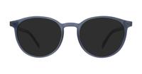 Matte Blue Levis LV5048 Round Glasses - Sun