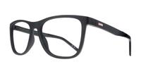 Matte Black Levis LV5050 Rectangle Glasses - Angle