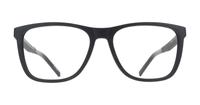 Matte Black Levis LV5050 Rectangle Glasses - Front