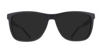 Matte Black Levis LV5050 Rectangle Glasses - Sun