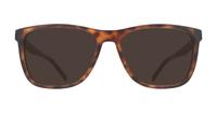 Matte Havana Levis LV5050 Rectangle Glasses - Sun