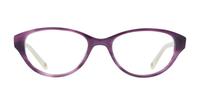 Purple Lipsy London Lipsy 203T Oval Glasses - Front