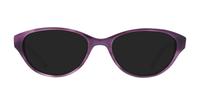 Purple Lipsy London Lipsy 203T Oval Glasses - Sun