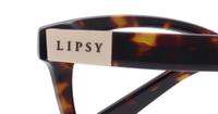 Brown Lipsy London Lipsy VIP 007 Round Glasses - Detail