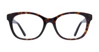 Brown Lipsy London Lipsy VIP 007 Round Glasses - Front