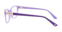 Purple Lipsy London Lipsy VIP 008 Square Glasses - Side