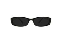 Black Lipsy L20 Oval Glasses - Sun