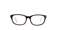 Tortoise/Pink Lipsy L30 Oval Glasses - Front