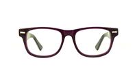 Purple Lipsy L45 Round Glasses - Front