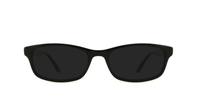 Black Lipsy L53 Rectangle Glasses - Sun