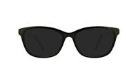 Black Lipsy L54 Oval Glasses - Sun