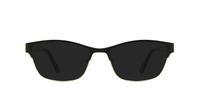 Black Lipsy L55 Cat-eye Glasses - Sun