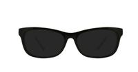 Black Lipsy L57 Rectangle Glasses - Sun
