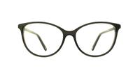 Black Lipsy L58 Cat-eye Glasses - Front