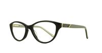 Black Lipsy L63 Cat-eye Glasses - Angle
