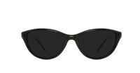 Black Lipsy L63 Cat-eye Glasses - Sun