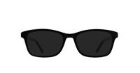 Black Lipsy L66 Rectangle Glasses - Sun