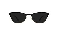 Black Lipsy L72 Cat-eye Glasses - Sun