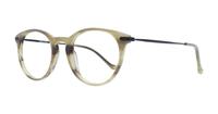 Green Horn London Retro Albion Round Glasses - Angle