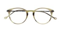 Green Horn London Retro Albion Round Glasses - Flat-lay