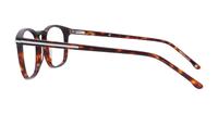 Havana London Retro Belsize Square Glasses - Side