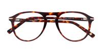 Shiny Havana London Retro Canning Pilot Glasses - Flat-lay