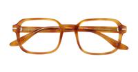 Shiny Honey London Retro Dollis Oval Glasses - Flat-lay