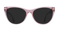 Crystal Pink London Retro Farringdon Cat-eye Glasses - Sun