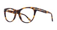 Havana London Retro Farringdon Cat-eye Glasses - Angle