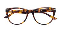 Havana London Retro Farringdon Cat-eye Glasses - Flat-lay