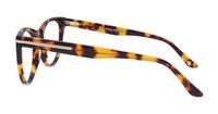 Havana London Retro Farringdon Cat-eye Glasses - Side