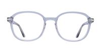 Crystal Grey London Retro Finchley Round Glasses - Front