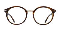 Yellow Horn London Retro Fulham Round Glasses - Front