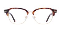 Havana London Retro Grange Round Glasses - Front