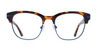 Havana London Retro Greenford Oval Glasses - Front