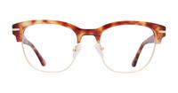 Honey Havana London Retro Greenford Oval Glasses - Front