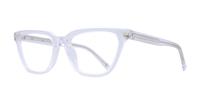 Crystal London Retro Gunnersbury Rectangle Glasses - Angle