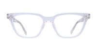 Crystal London Retro Gunnersbury Rectangle Glasses - Front