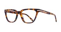 Havana London Retro Gunnersbury Rectangle Glasses - Angle
