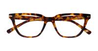 Havana London Retro Gunnersbury Rectangle Glasses - Flat-lay