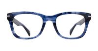 Blue Horn London Retro Hammersmith Round Glasses - Front