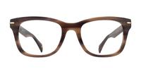 Brown Horn London Retro Hammersmith Round Glasses - Front